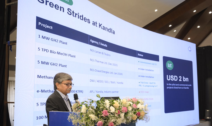 Kandla Forum 2026 brings Global Hydrogen leaders of Hydrogen Council and Maritime Leaders to DPA